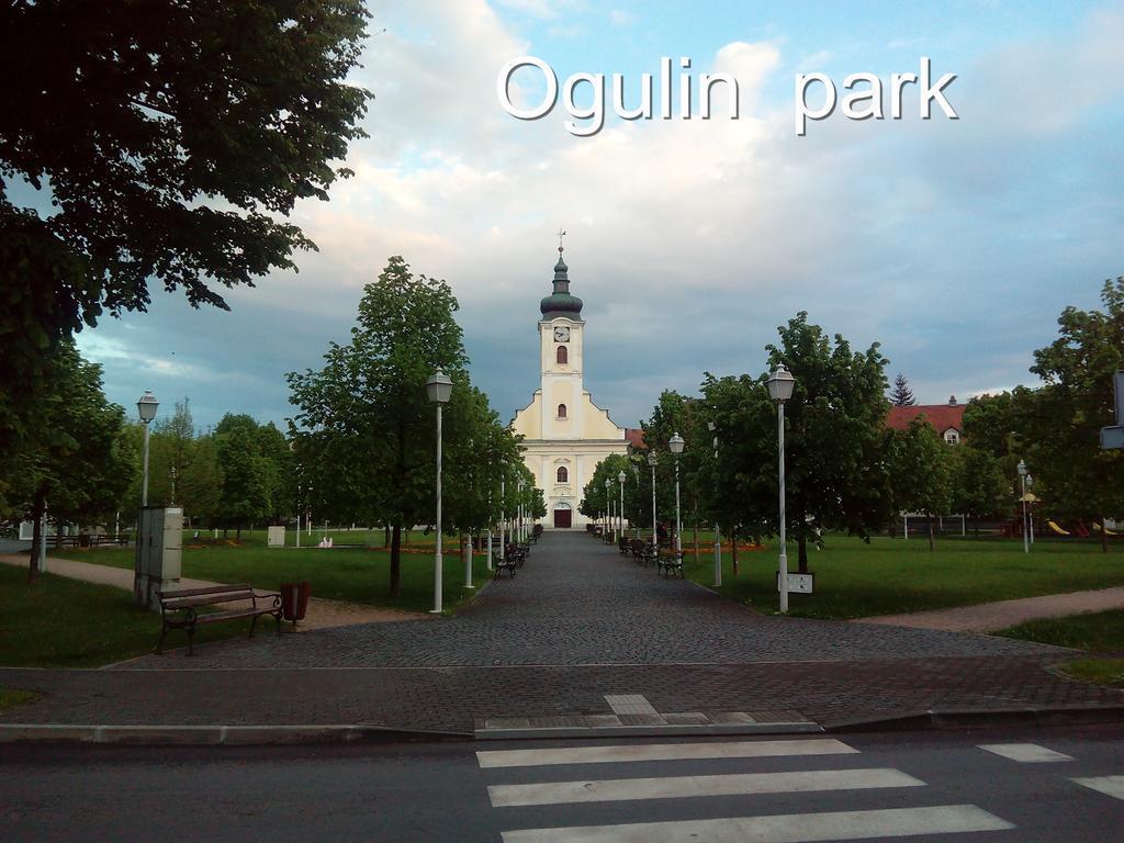 Apartments Jurasic Ogulin Exterior foto