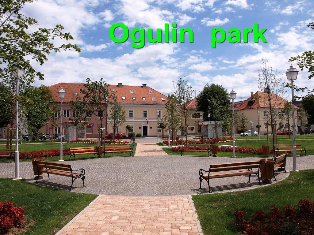 Apartments Jurasic Ogulin Exterior foto